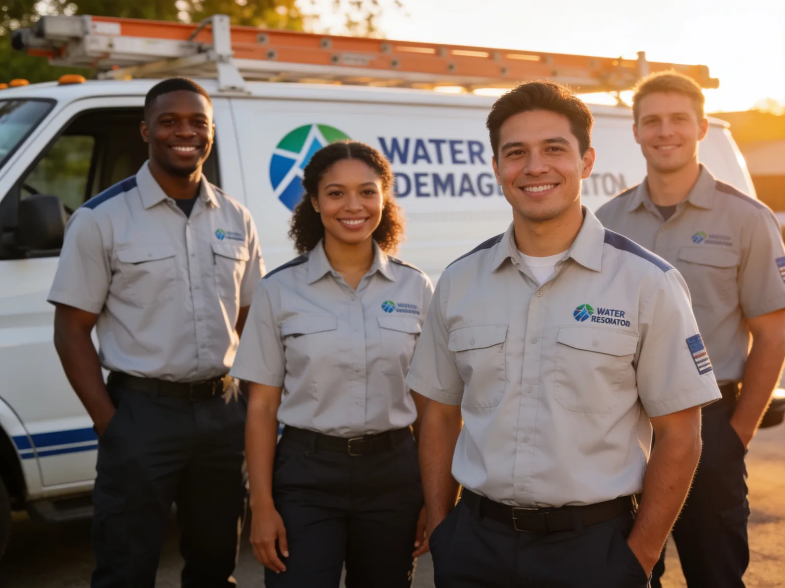 Water Damage Restoration company in Orrum, NC